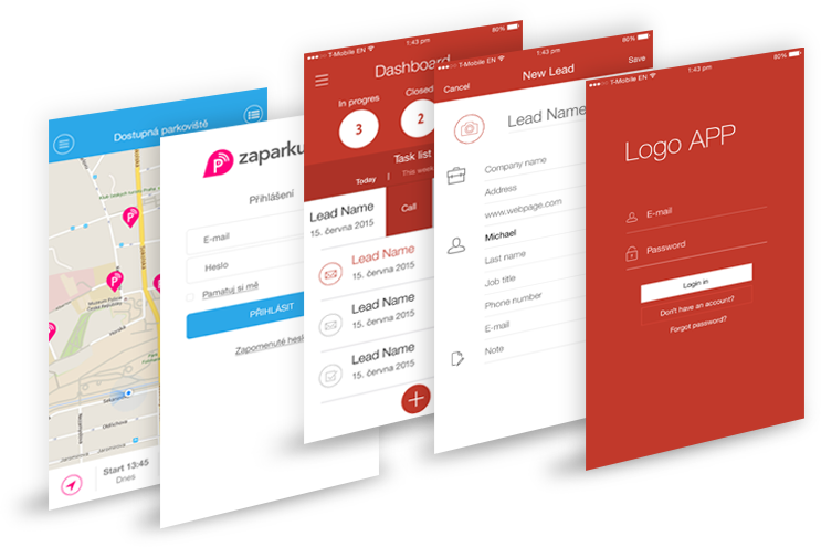 Michael Švarc - Mobile APPS