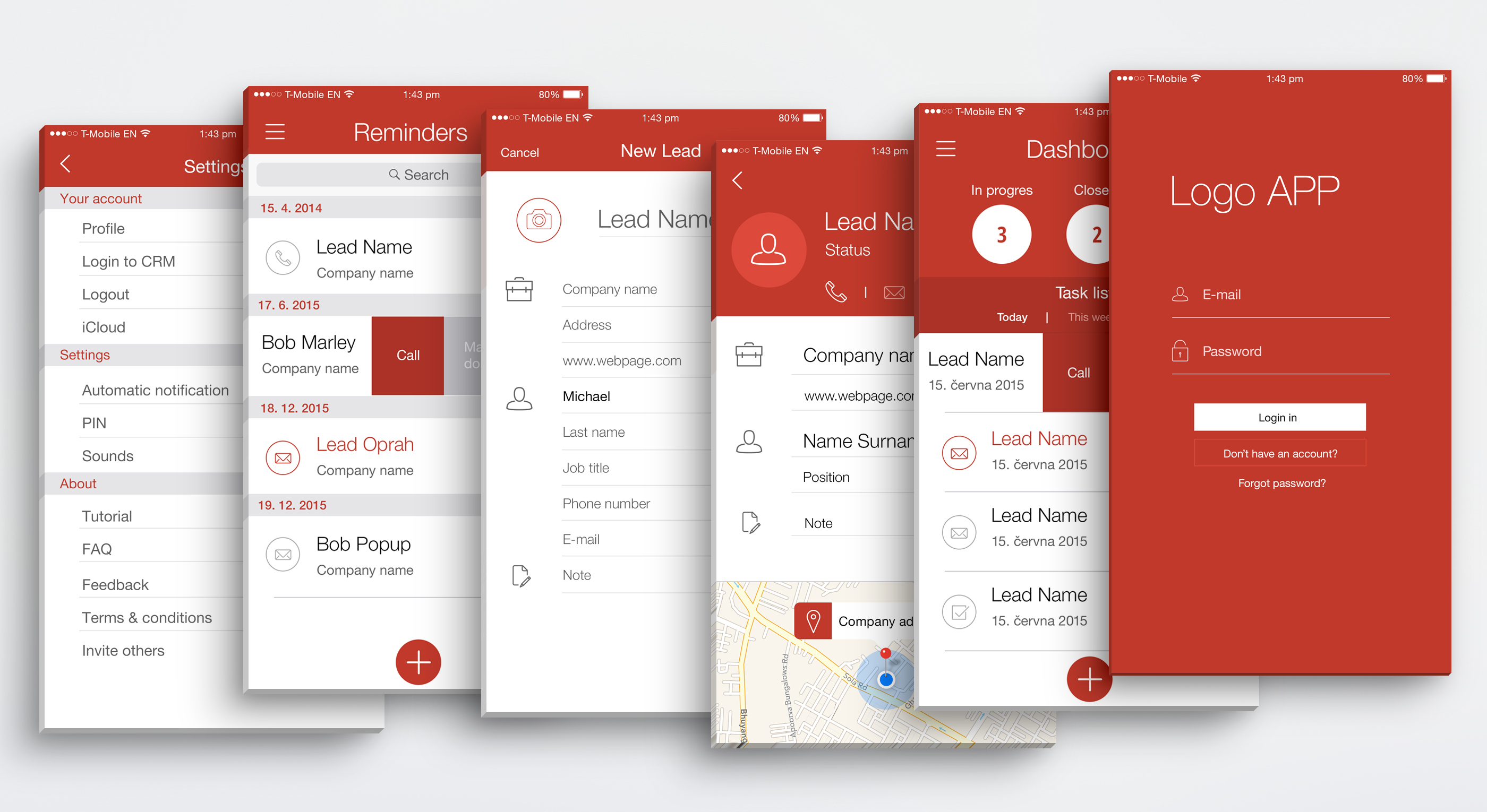Michael Švarc - Mobile Apps