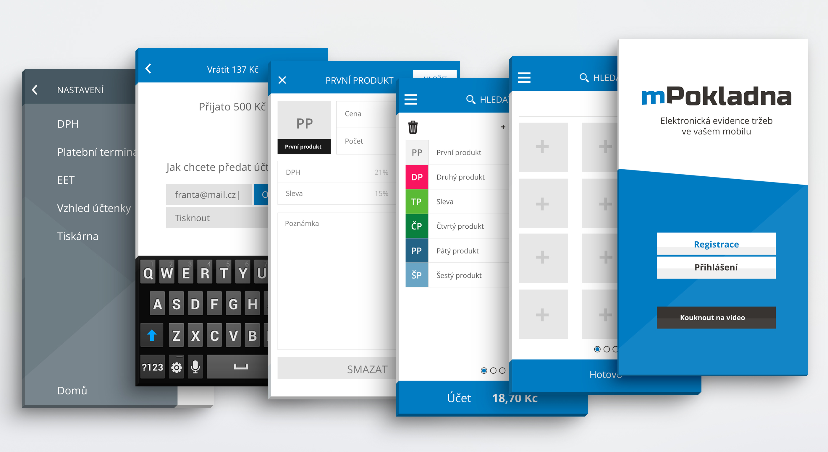 Michael Švarc - Mobile Apps