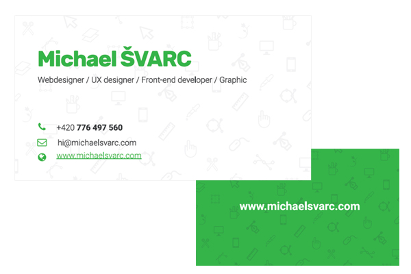 Michael Švarc - DTP, logos and others