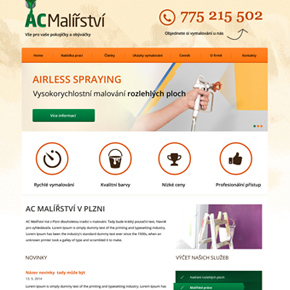 Michael Švarc - webdesign