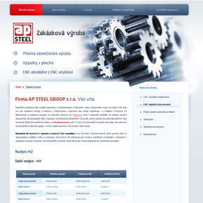 Michael Švarc - webdesign