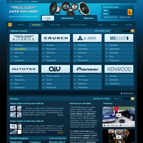 Michael Švarc - webdesign