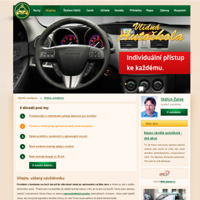 Michael Švarc - webdesign