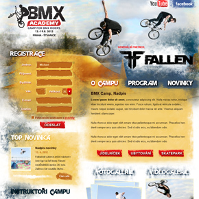 Michael Švarc - webdesign