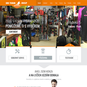 Michael Švarc - webdesign