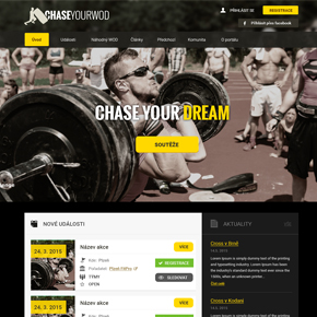 Michael Švarc - webdesign