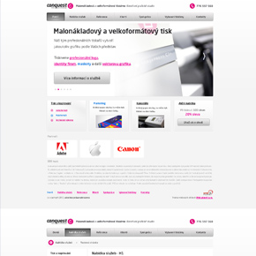 Michael Švarc - webdesign