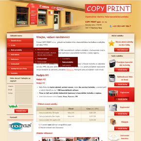 Michael Švarc - webdesign