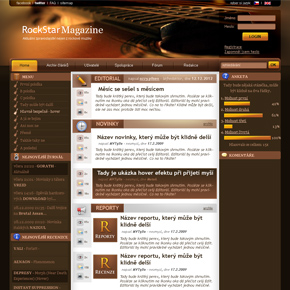 Michael Švarc - webdesign
