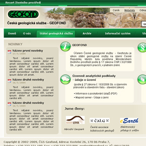 Michael Švarc - webdesign