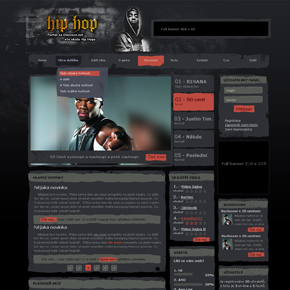 Michael Švarc - webdesign