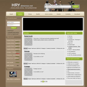 Michael Švarc - webdesign