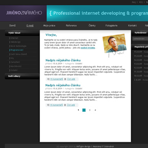 Michael Švarc - webdesign
