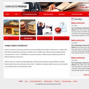 Michael Švarc - webdesign