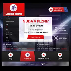 Michael Švarc - webdesign
