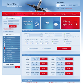 Michael Švarc - webdesign