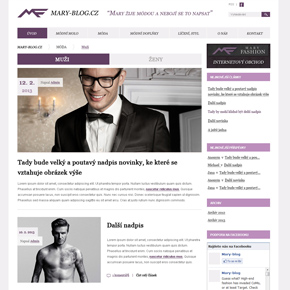 Michael Švarc - webdesign