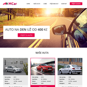 Michael Švarc - webdesign
