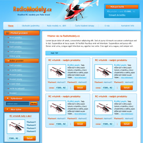 Michael Švarc - webdesign