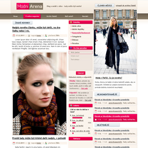Michael Švarc - webdesign