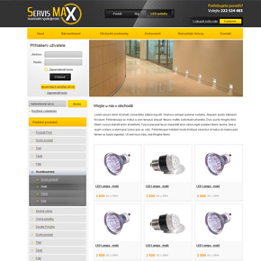 Michael Švarc - webdesign