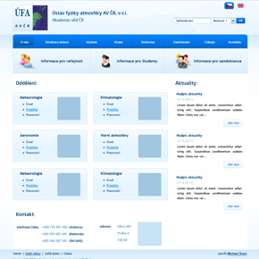 Michael Švarc - webdesign