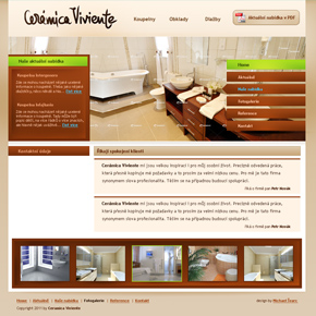 Michael Švarc - webdesign